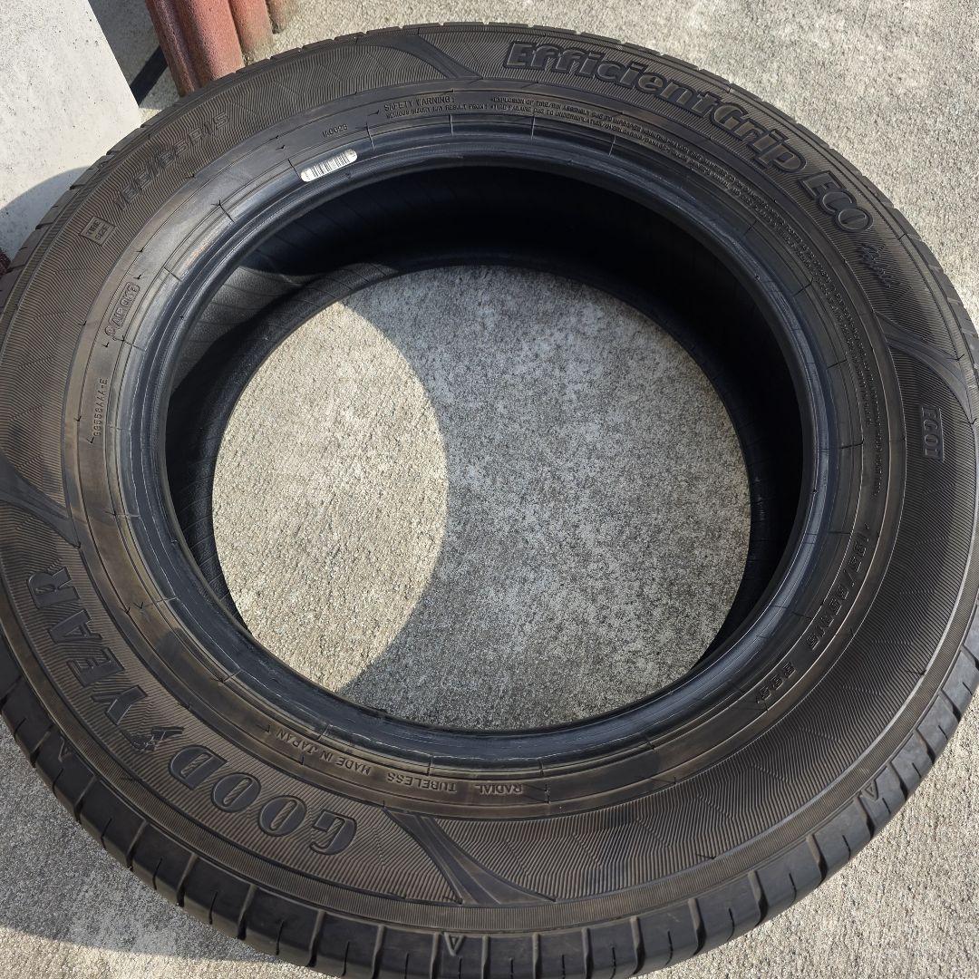 2024年製 ４本　GOODYEAR　EG01 185/65R15　グッドイヤー