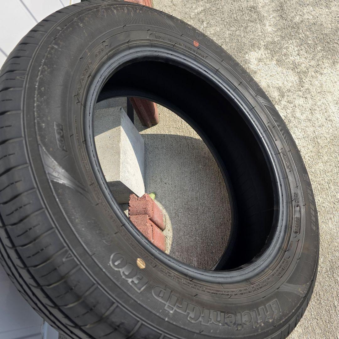 2024年製 ４本　GOODYEAR　EG01 185/65R15　グッドイヤー