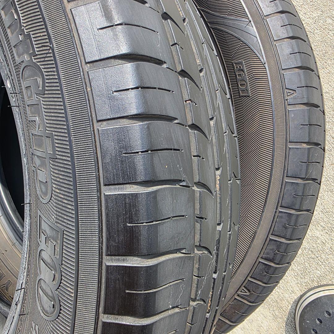 2024年製 ４本　GOODYEAR　EG01 185/65R15　グッドイヤー