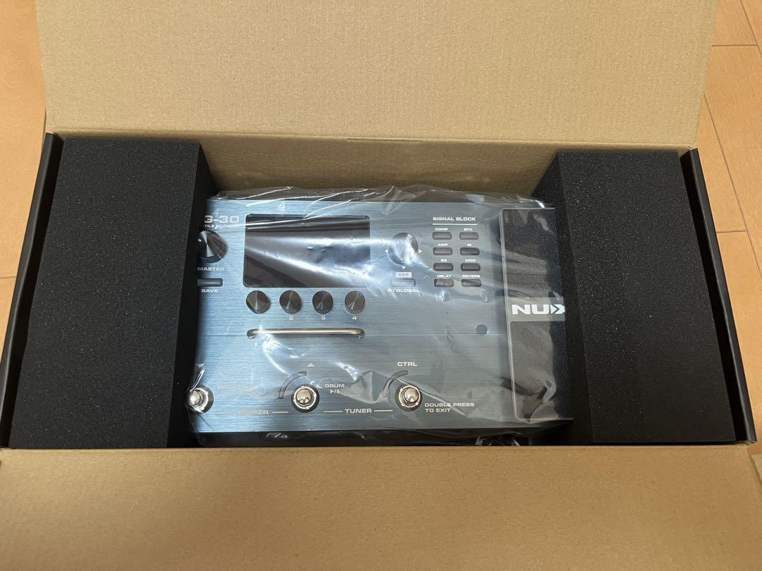 NUX MG-30 マルチエフェクター ニューエックス MG30