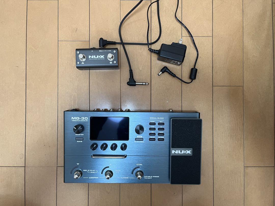 NUX MG-30 マルチエフェクター ニューエックス MG30