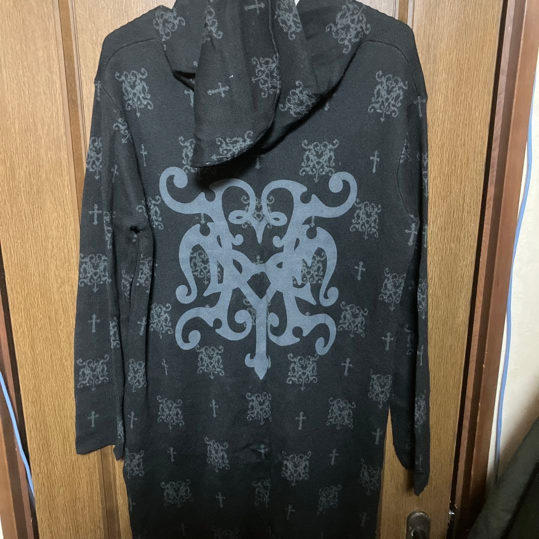 【最終値下げ】HYDE クリスマスコンサート2017 黒ミサ カーディガン HYDE Christmas Concert 2017 -黒ミサ TOKYO-12&frasl;23\u002612&frasl;24 @幕張メッセ