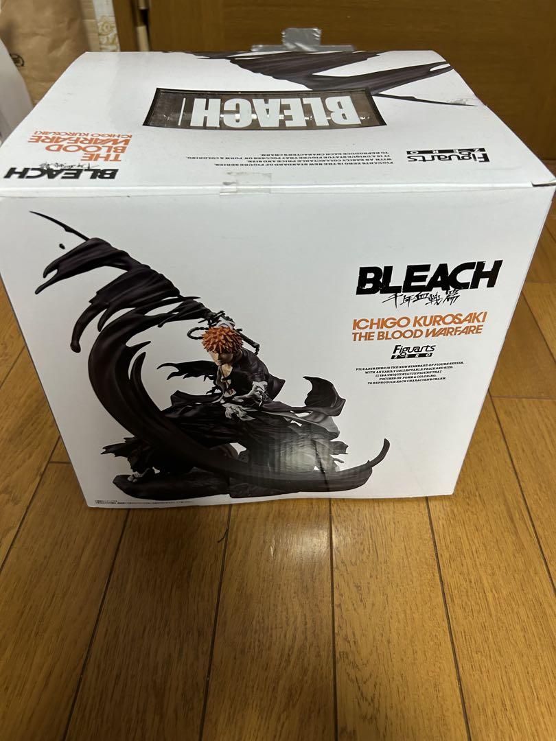 BLEACH 黒崎一護 フィギュアーツZERO