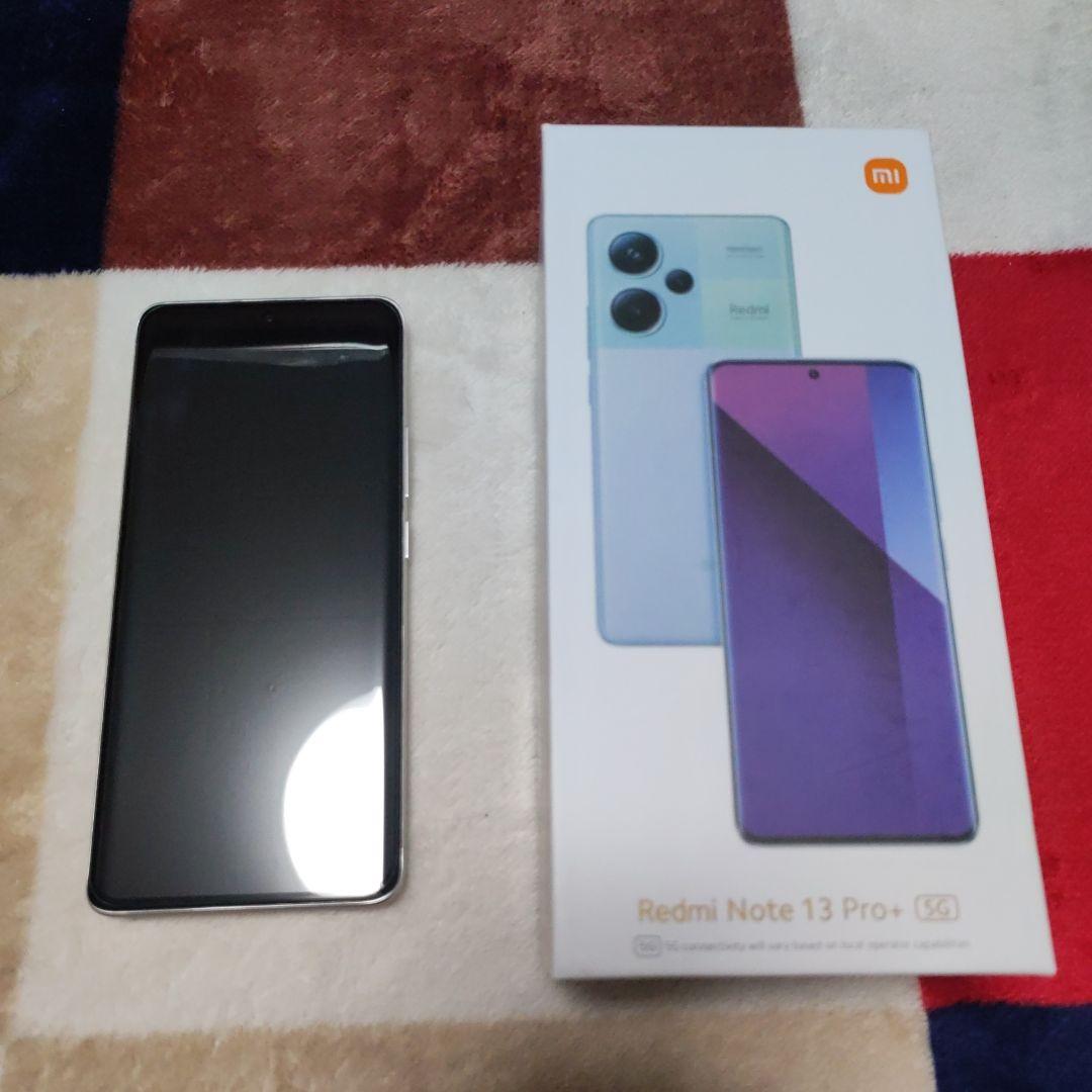 スマートフォン本体 Xiaomi Redmi Note 13 Pro+ 5g