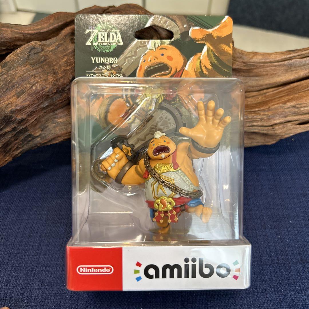未開封】 ゼルダの伝説 amiibo セット 4賢者 ティアキン - メルカリ