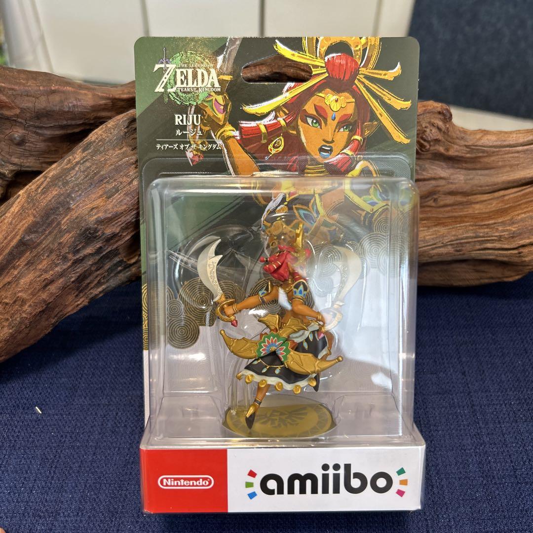 未開封】 ゼルダの伝説 amiibo セット 4賢者 ティアキン - メルカリ