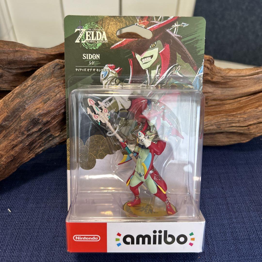 未開封】 ゼルダの伝説 amiibo セット 4賢者 ティアキン - メルカリ