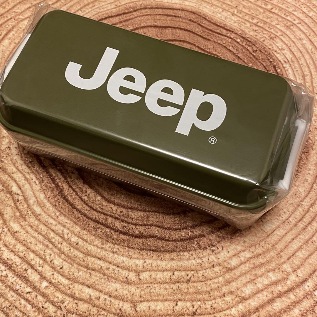 Jeep オリーブグリーン 弁当箱新品未使用