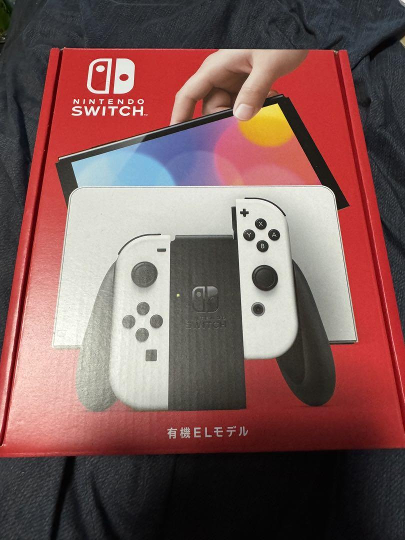 Nintendo Switch本体有機EL JCホワイト