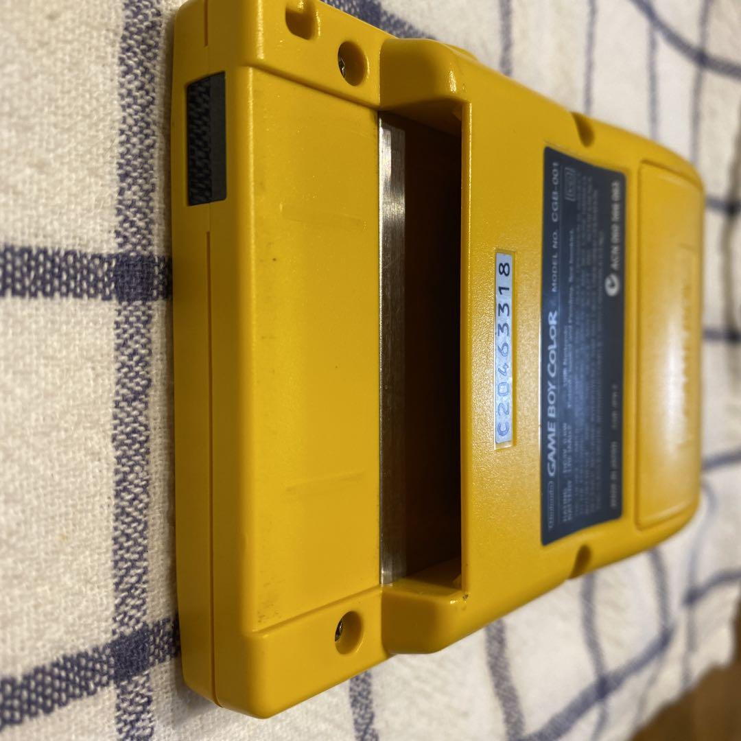 GAMEBOY COLOR本体