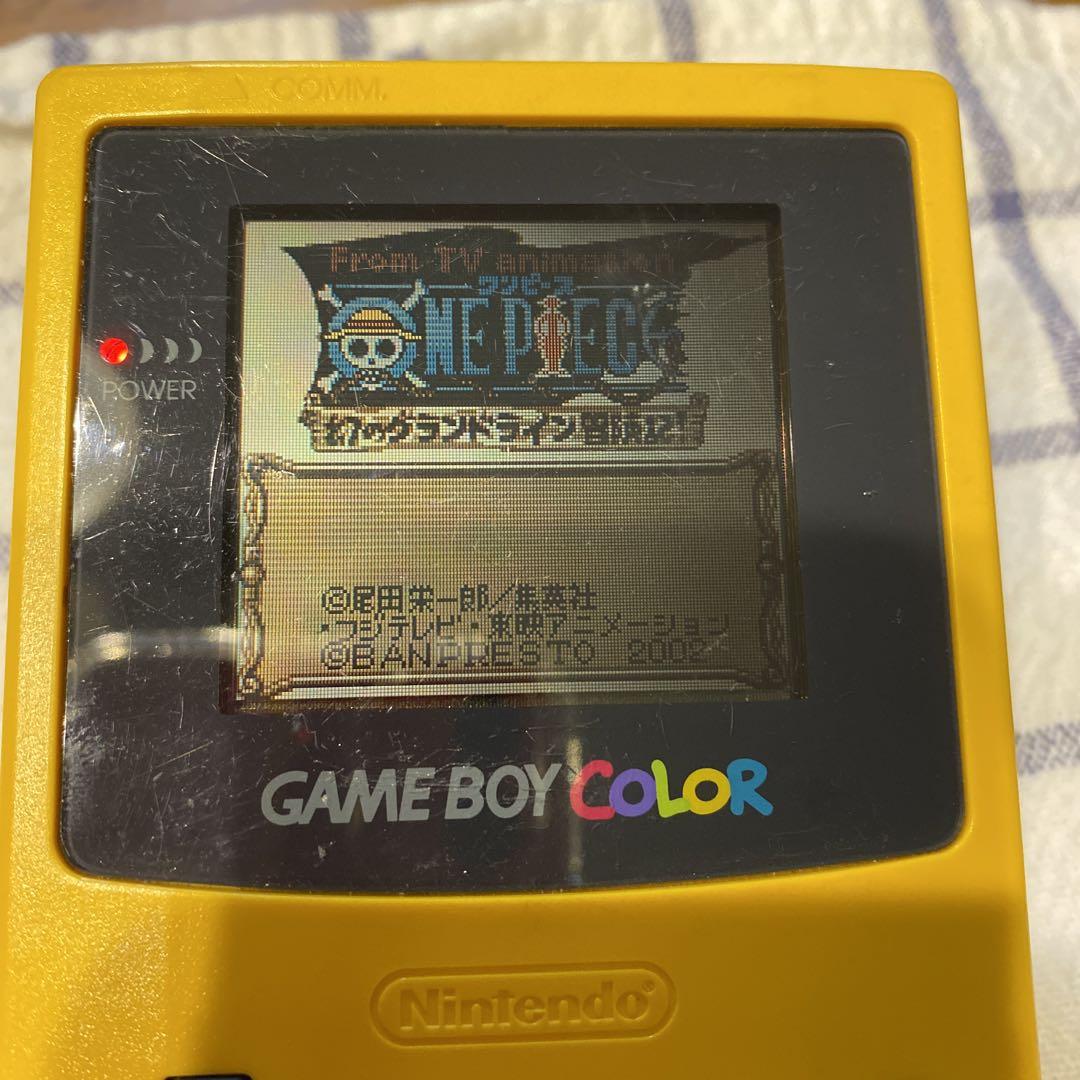 GAMEBOY COLOR本体