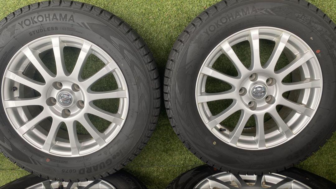 【早い者勝ち】【溝あり】225/65R17 ヨコハマ スタッドレスホイールセット