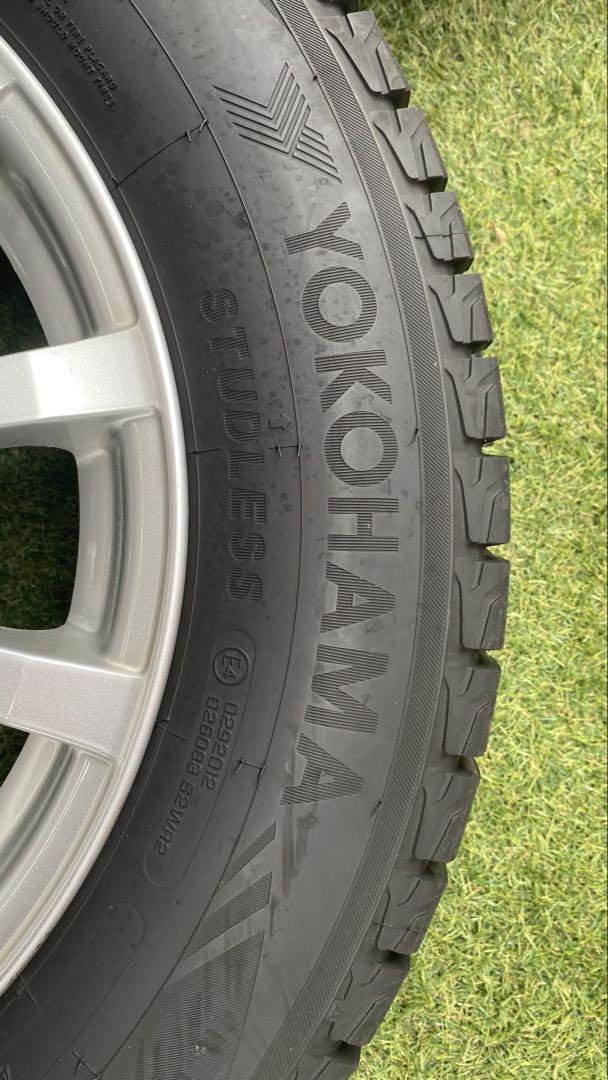 【早い者勝ち】【溝あり】225/65R17 ヨコハマ スタッドレスホイールセット