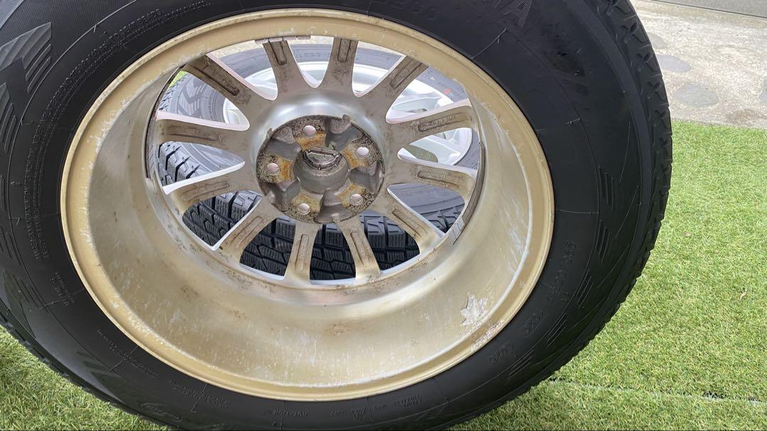 【早い者勝ち】【溝あり】225/65R17 ヨコハマ スタッドレスホイールセット