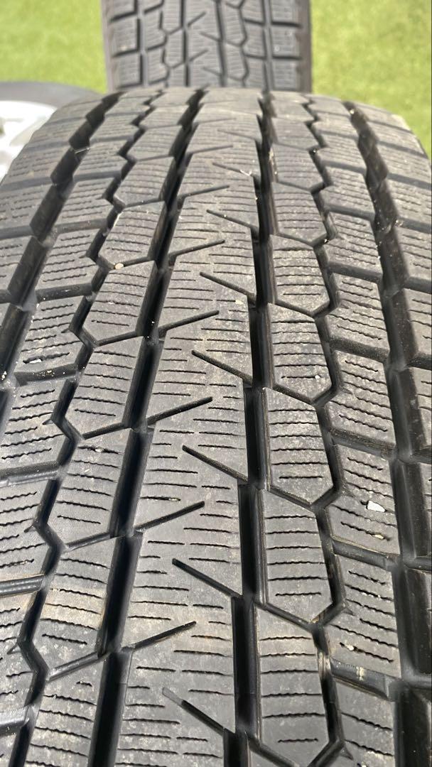 【早い者勝ち】【溝あり】225/65R17 ヨコハマ スタッドレスホイールセット