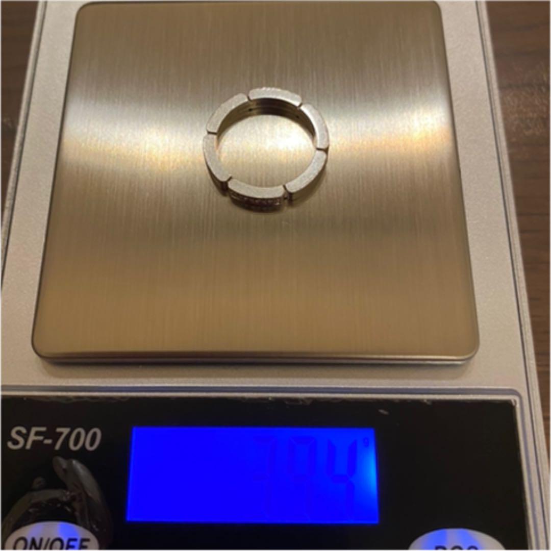 特価豊富な カルティエ マイヨンパンテール 4Pダイヤモンド WG750 47 JOqkS-m89368836430 安い即納