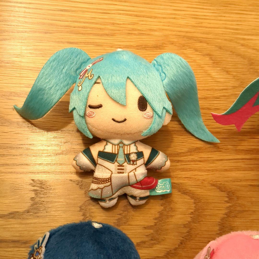 ブランド通販 プロセカ ふわぷち 5体セット ぬいぐるみ