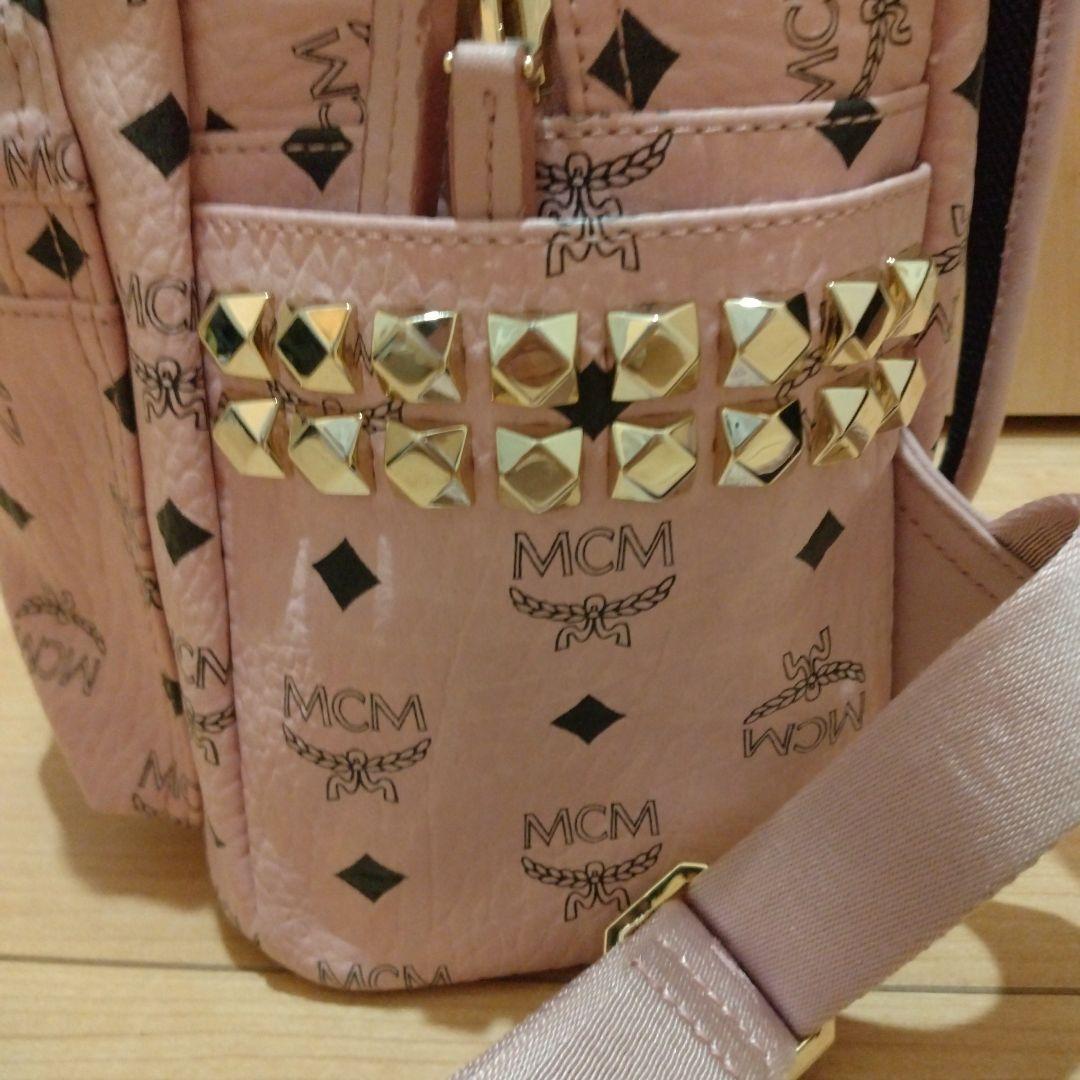 MCM エムシーエム リュックサック バックパック Sサイズ smallサイズ