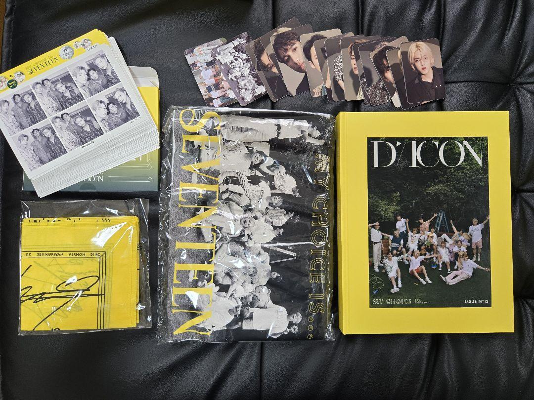 アイドル SEVENTEEN DICON