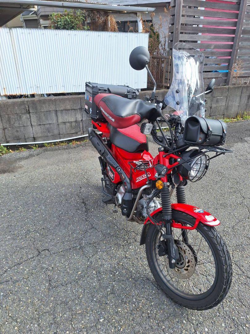 ホンダ CT125 赤 カスタム多数