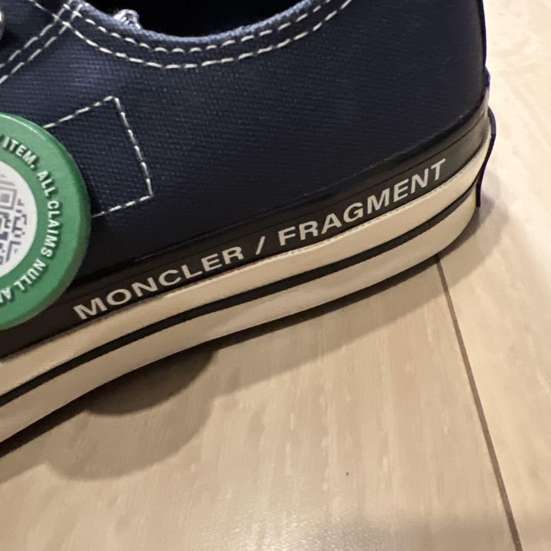 【希少サイズ】MONCLER FRAGMENT CONVERSE CT70