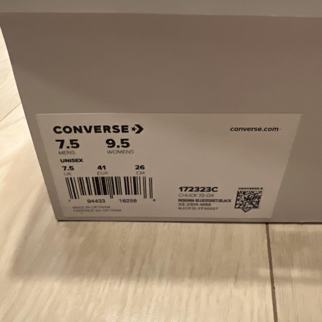 【希少サイズ】MONCLER FRAGMENT CONVERSE CT70