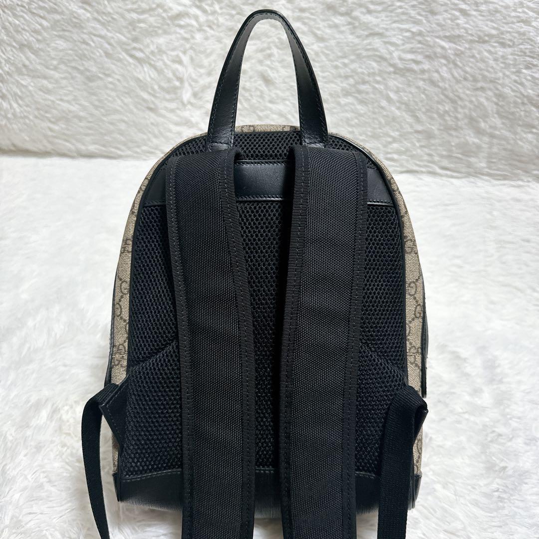 【極美品】GUCCI グッチ　ミニリュック　GG 総柄　レディース スプリーム 極美品】GUCCI グッチ ミニリュック GG 総柄 レディース