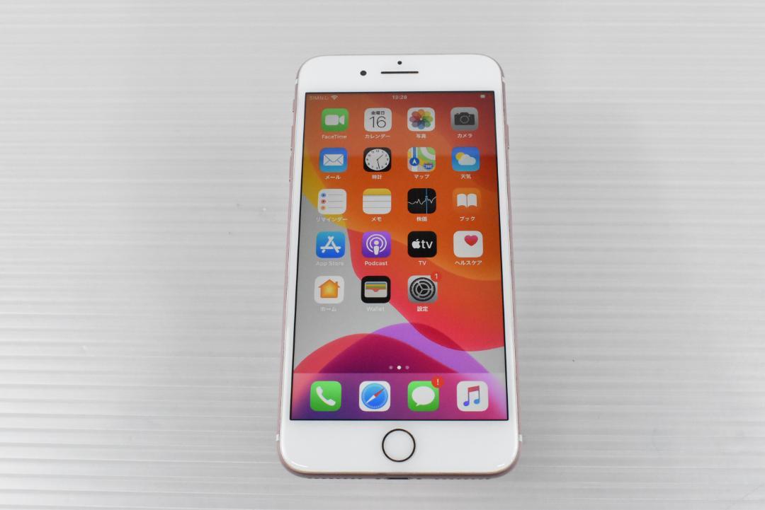 A035 iPhone7plus　256GB　ローズゴールド　利用制限〇