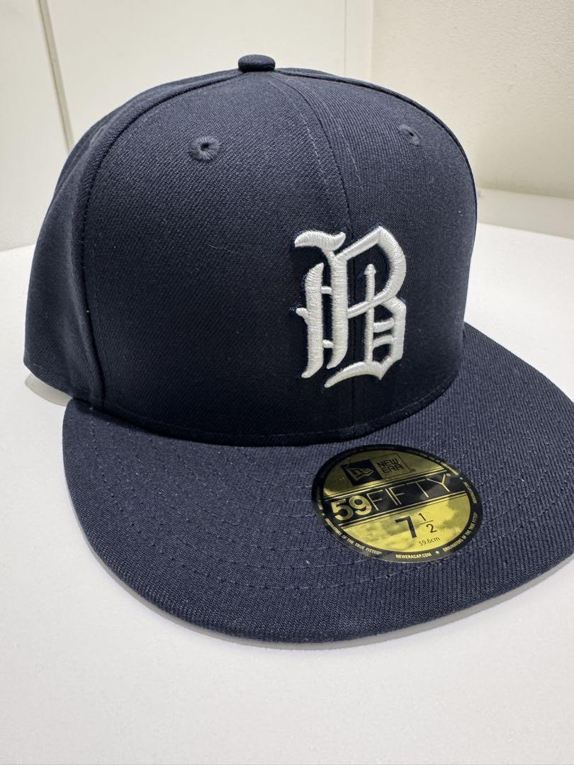 THECAP別注 New Era バーミンガムバロンズ ネイビー 7 1/2