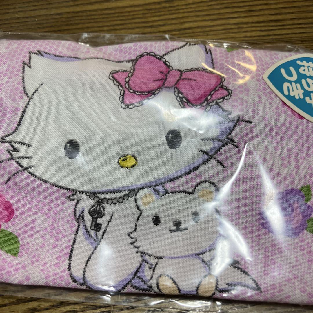 サンリオレトロ 2010年当時物チャーミーキティ 弁当袋 ピンク
