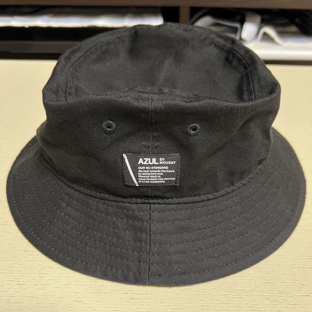 AZUL by moussy × NEW ERA バケットハット