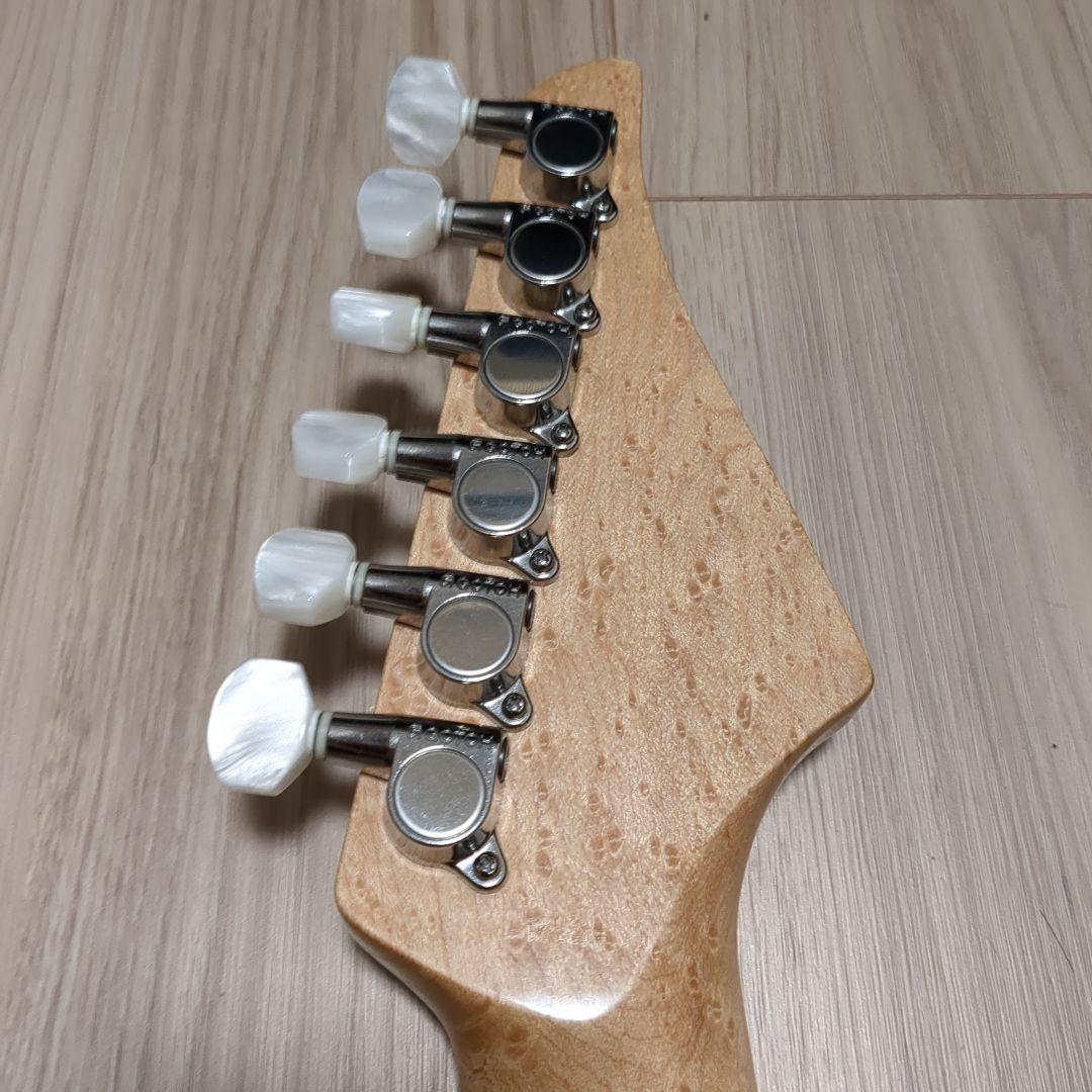 Warmoth ギター ネック バーズアイ レフティ GOTOHペグ