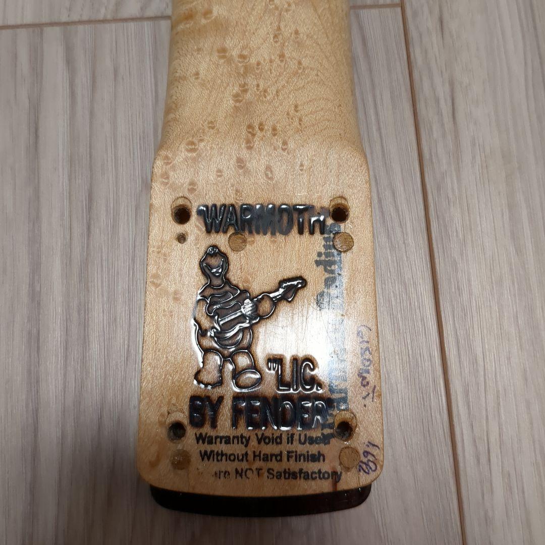 Warmoth ギター ネック バーズアイ レフティ GOTOHペグ
