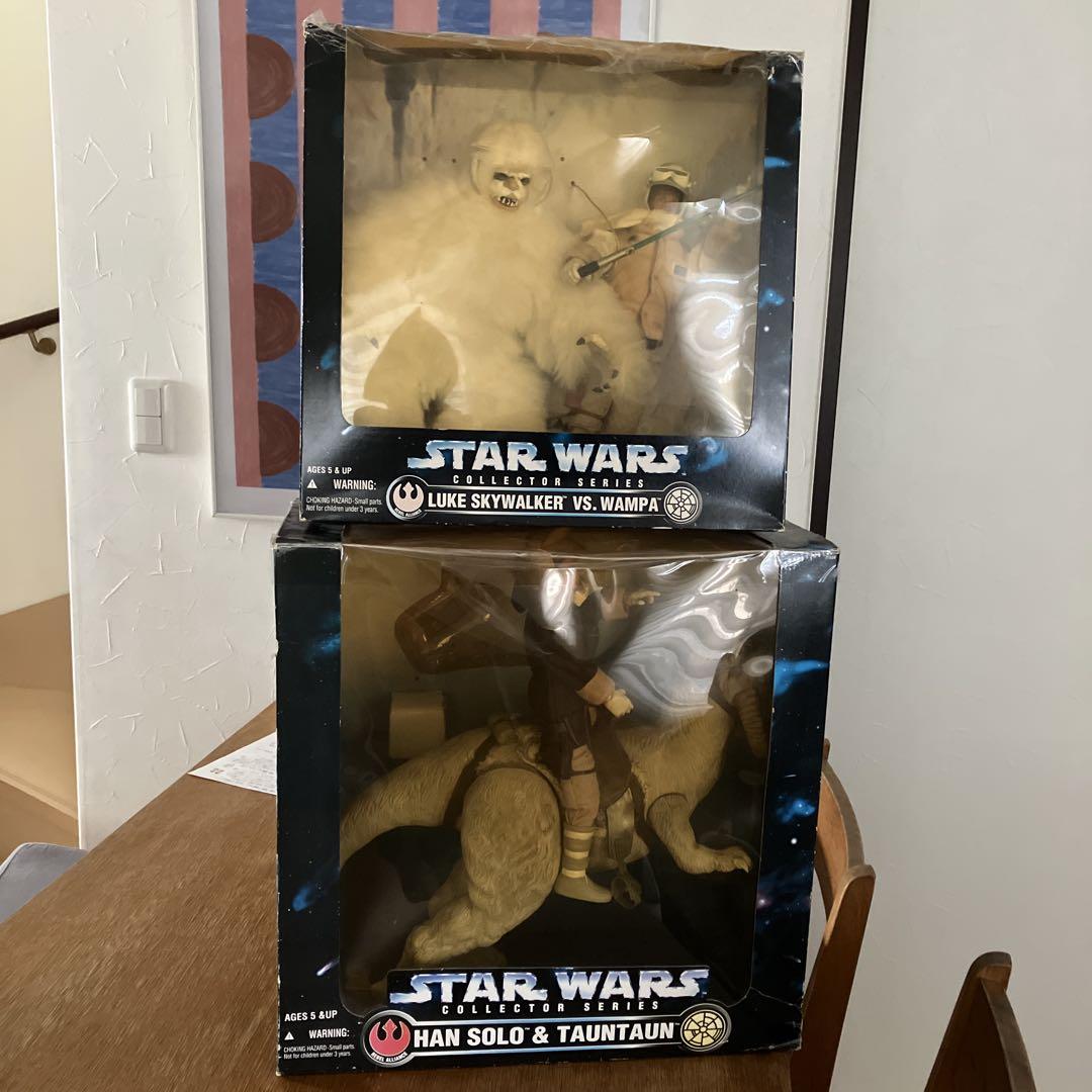 star wars スターウォーズ フィギュアセット 1990年代ビンテージ