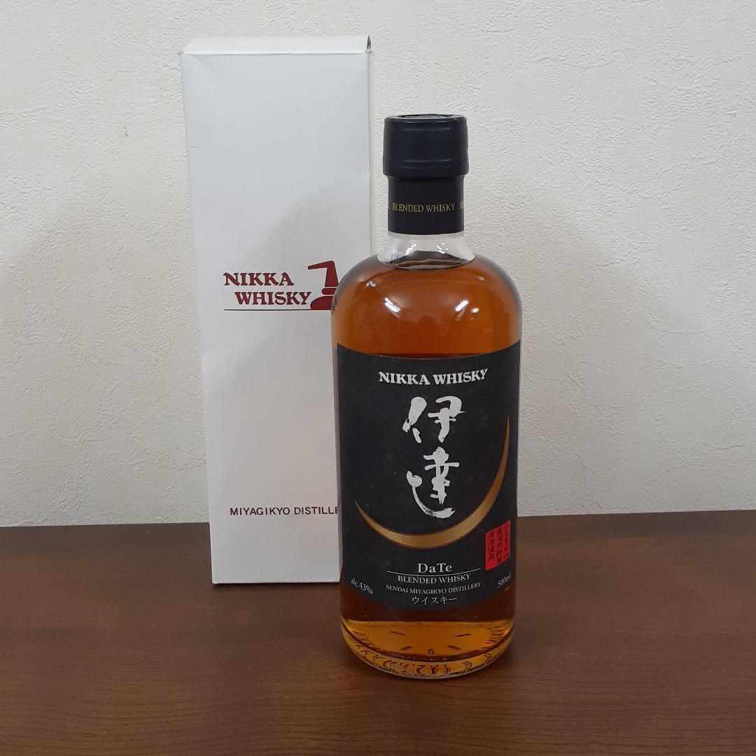 き*ん様 NIKKA DATE 43% ウイスキー 伊達 700ml 旧ラベル ニッカウヰスキー 【激レア！】 ニッカ 伊達 DATE 仙台宮城峡