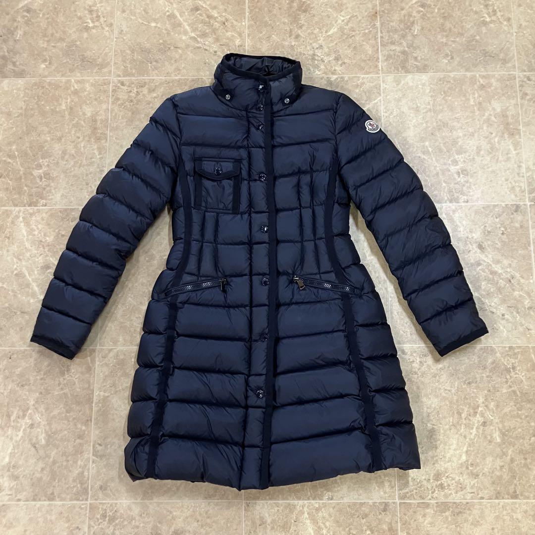 MONCLER モンクレール エルミンヌ ダウンコート size0 正規品
