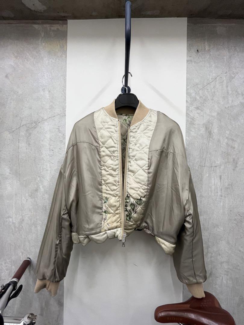 【23AW NEW】Dries Van Noten_women/花柄 キルティング ブルゾン DRIES VAN NOTEN 23AW 花柄 キルティング ブルゾン - メルカリ