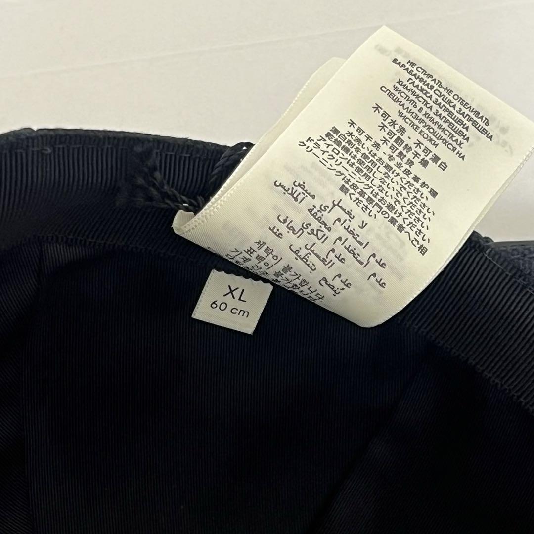 GUCCI グッチ インターロッキングＧ ベースボール キャップ GGマーク