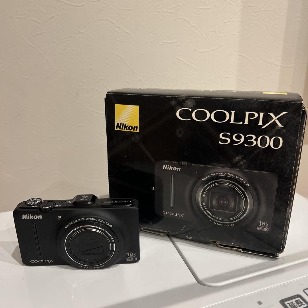 ニコン　coolpix s9300 ジャンク品 ジャンク品】Nikon COOLPIX S9300 18倍ズーム