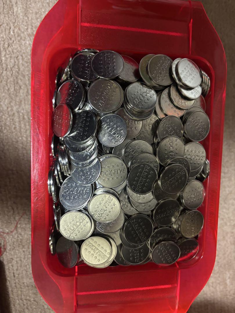 メダル1000枚 ドル箱2つ