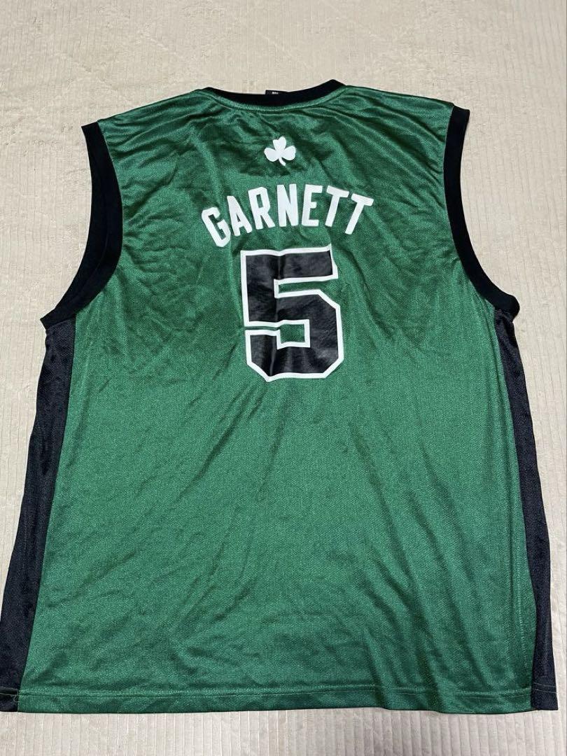 新品 ボストンセルティックス ケビンガーネット ユニフォーム adidas XL 美品】NBA・ボストンセルティックス・ケビンガーネット