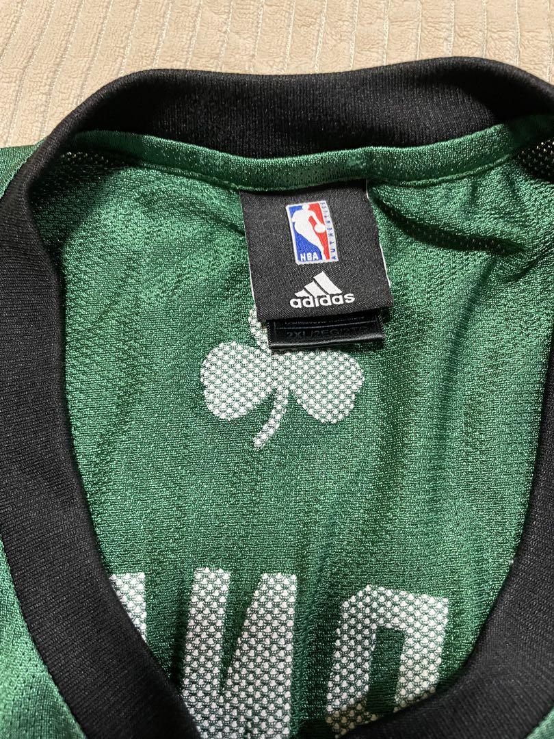 新品 ボストンセルティックス ケビンガーネット ユニフォーム adidas XL 美品】NBA・ボストンセルティックス・ケビンガーネット