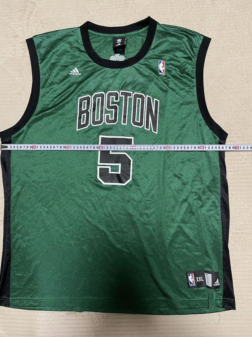 新品 ボストンセルティックス ケビンガーネット ユニフォーム adidas XL 美品】NBA・ボストンセルティックス・ケビンガーネット