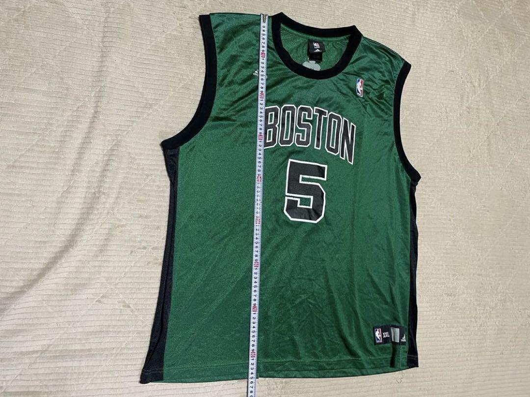 新品 ボストンセルティックス ケビンガーネット ユニフォーム adidas XL 美品】NBA・ボストンセルティックス・ケビンガーネット