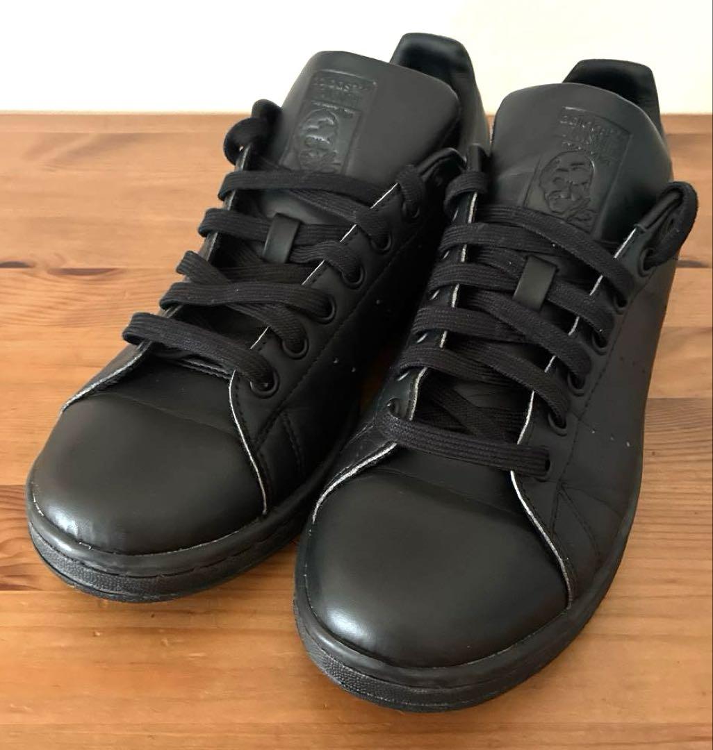 【美品】adidas アディダス スタンスミス ローカット スニーカー 25.5