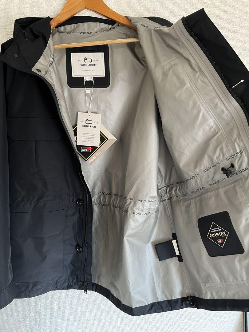 新品タグ付　GORE-TEX　WOOLRICH ゴアテックスマウンテンジャケット