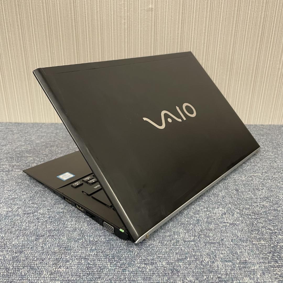 VAIO　ノートパソコン　Windows11　オフィス付き　爆速SSD256GB