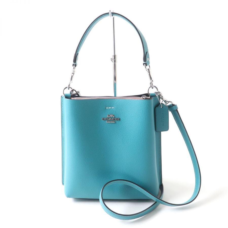 コーチ COACH レザー ショルダーバッグ バッグ