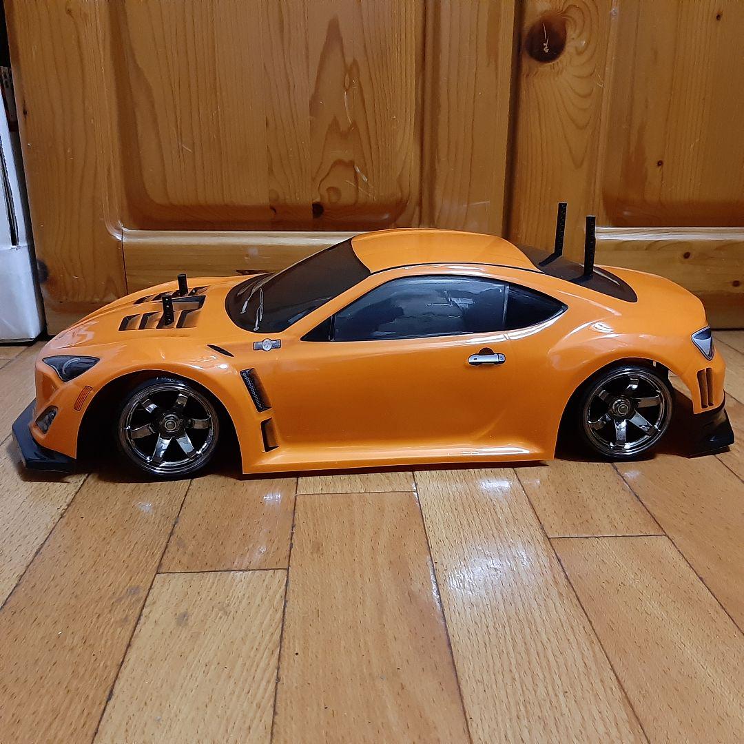 タミヤ 電動RCカーシリーズ 1/10RC トヨタ 86 (TT-01Dシャーシ