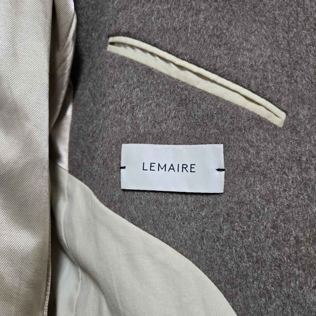 LEMAIRE モヘアチェスターコート ルメール ジャケット ブルゾン LEMAIRE モヘアチェスターコート ルメール ジャケット ブルゾン